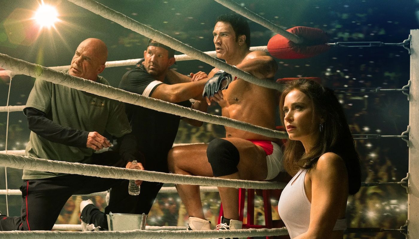 The Smashing Machine's Bas Rutten on Mark Kerr's Story: 