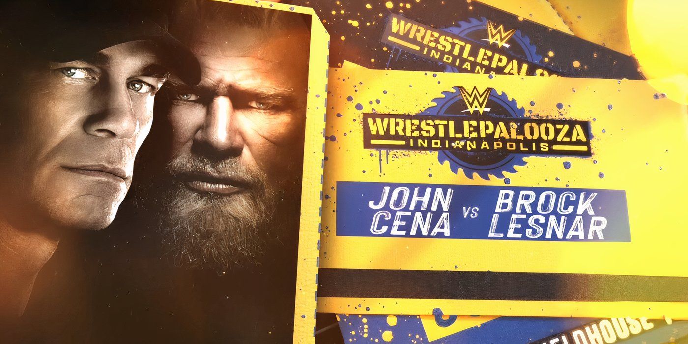 Brock Lesnar vs John Cena at Wrestlepalooza Made Official After SmackDown Attack