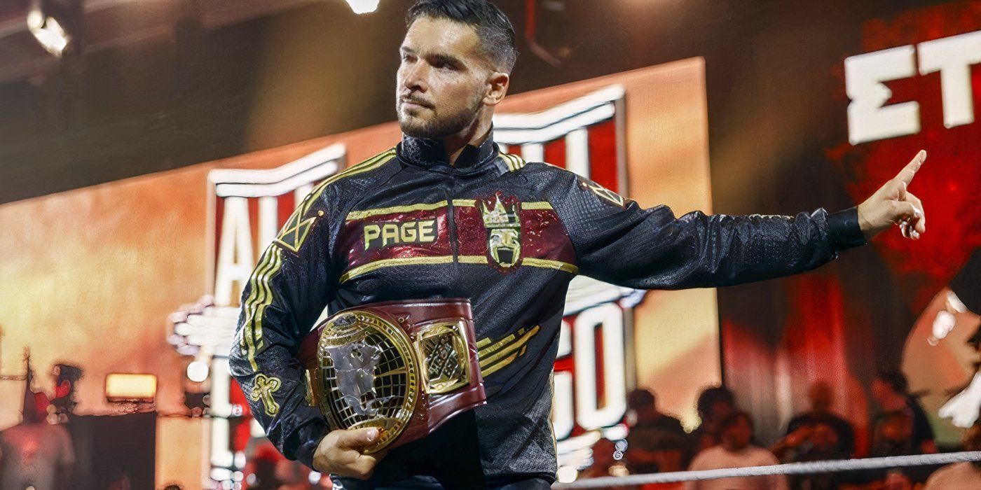 Ethan Page Thanks Past Challengers as NXT North American Champion
