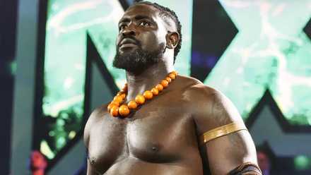 Why Brock Lesnar vs Oba Femi 2 Is a Lose Lose Match 1 Oba Femi entrance in WWE NXT