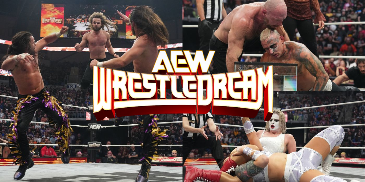 AEW WrestleDream 2025: Every Match Ranked & Reviewed