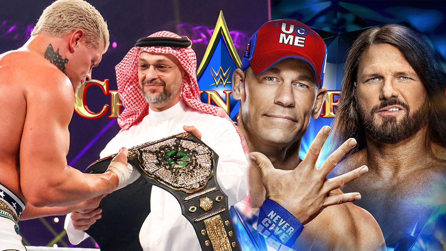 AI Predicts the Results of WWE Crown Jewel 2025