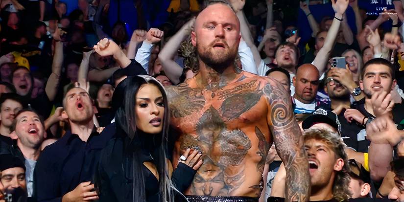 Aleister Black & Zelina Vega WWE SmackDown October 2025