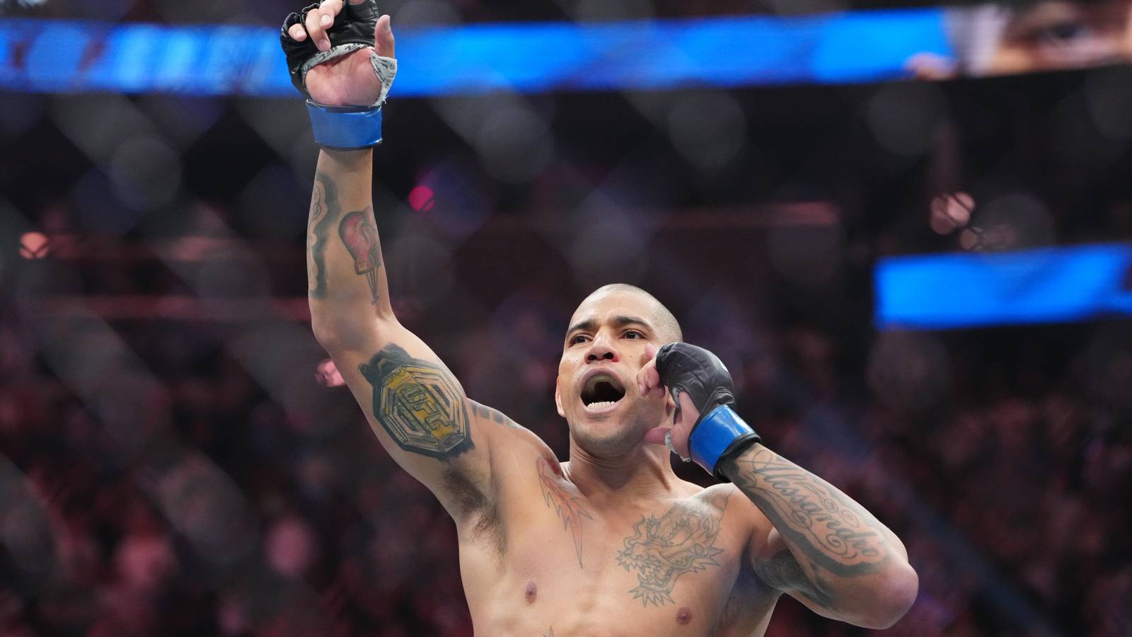 Alex Pereira Rival Doubts His Weight Gain Plan Ahead of Ciryl Gane Fight
