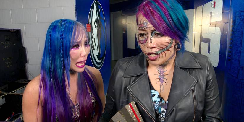 Asuka Responds To Goldberg's 