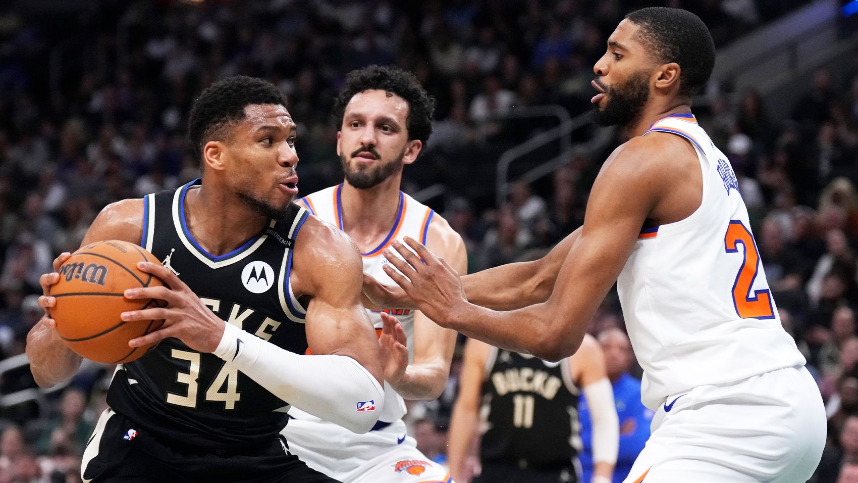 Giannis Named New York Knicks as Only Trade Destination