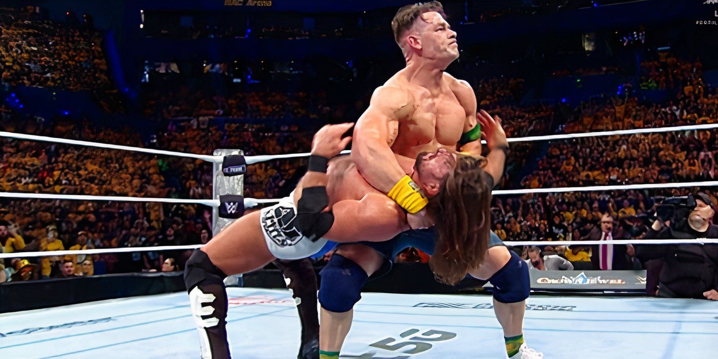 John Cena Pays Tribute to Chris Jericho and Bray Wyatt at Crown Jewel