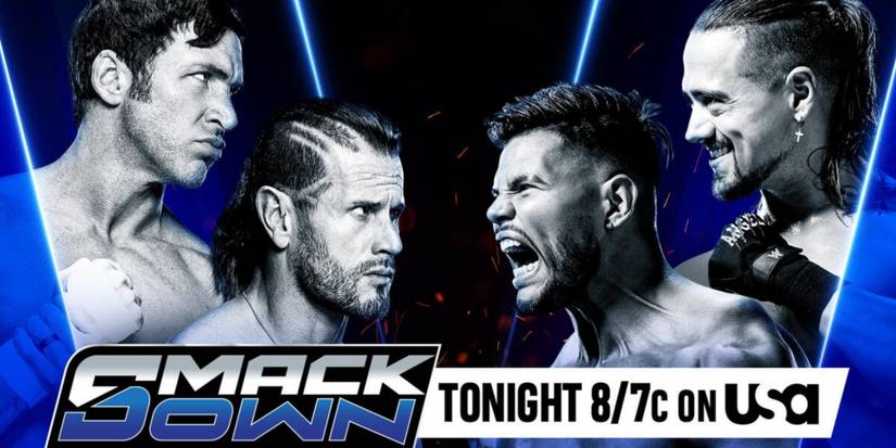 Machine Gun Smack Every Match on the October 17 WWE SmackDown, Ranked & Reviewed