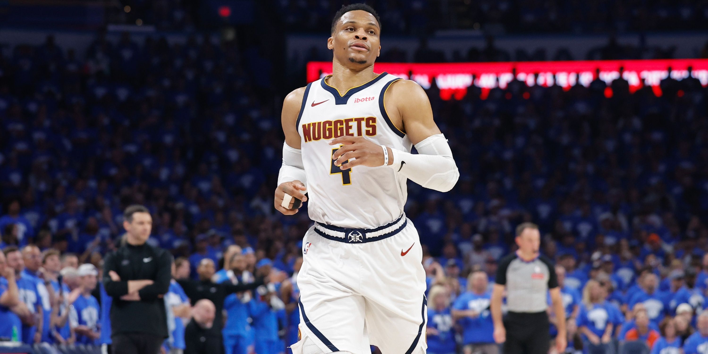 Kevin Durant Teases Russell Westbrook Reunion