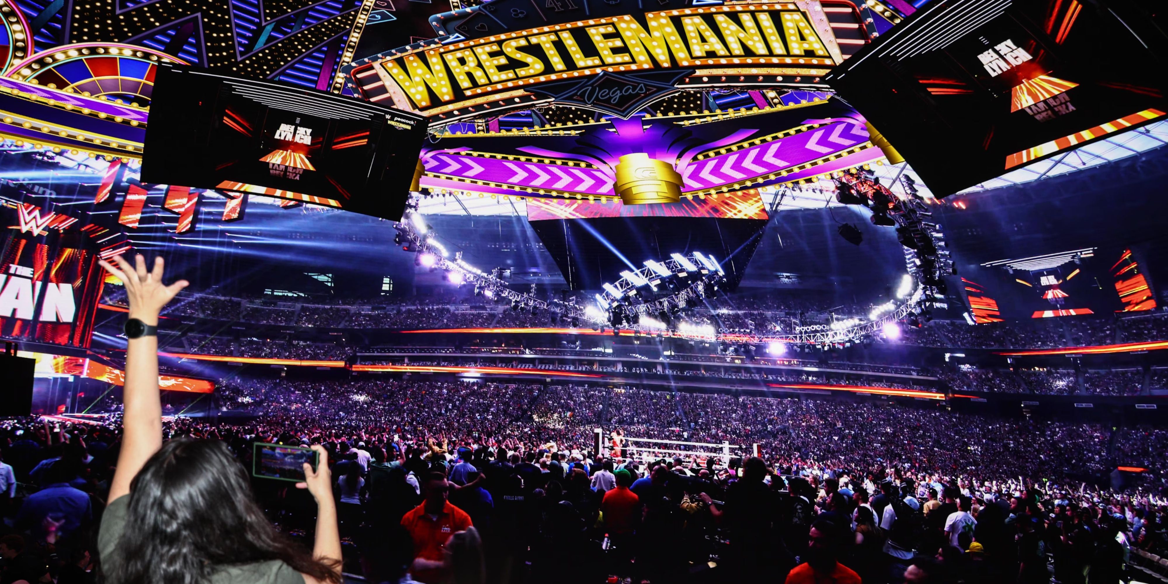 WrestleMania Front Row Ticket Prices Have Risen By More Than 2,000 Percent In 12 Years