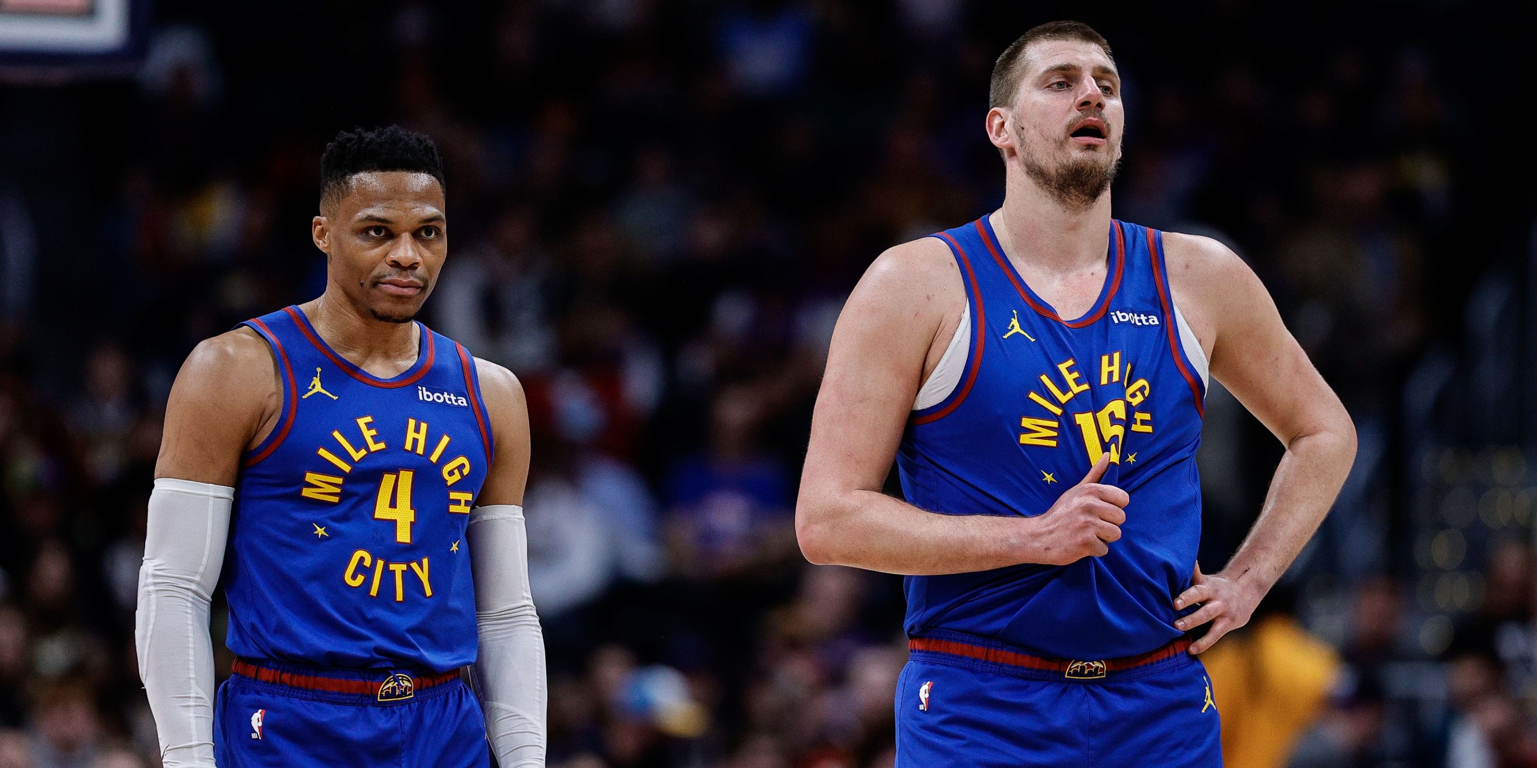 Russell Westbrook Signed a Week Before the Season