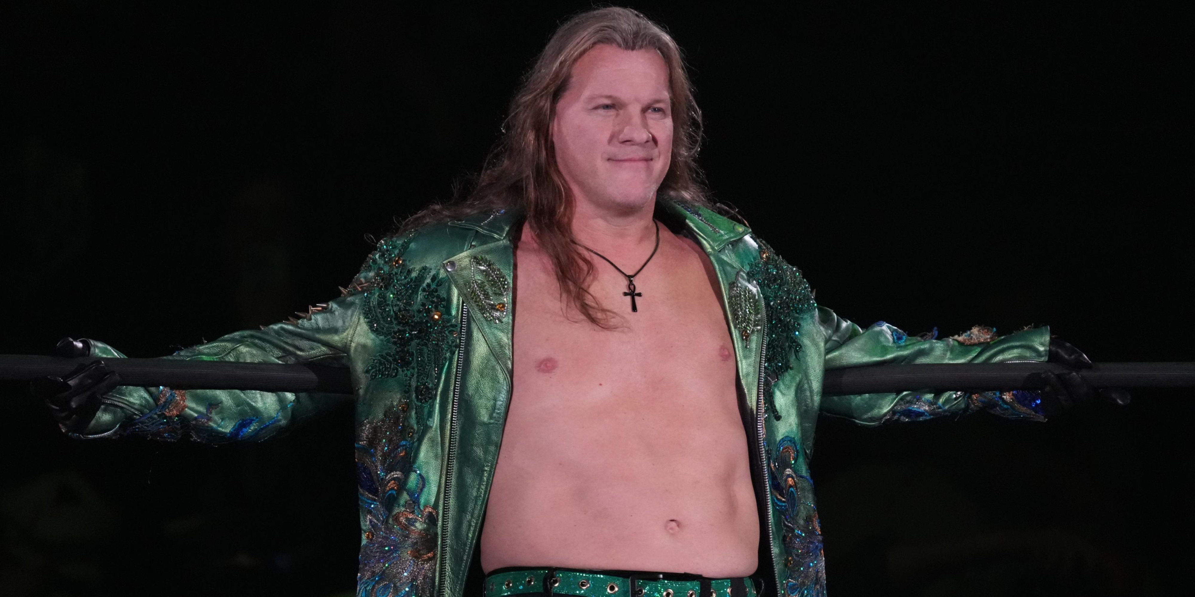 Chris Jericho's Cruise Line-Up Has Fans Convinced The Veteran Is Done With AEW