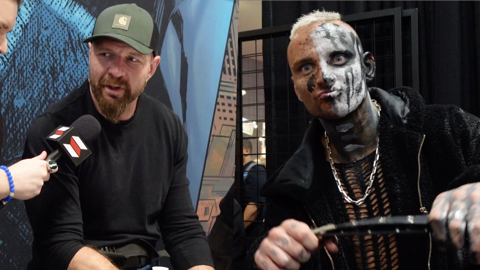 Jon Moxley, Darby Allin Take Shots At Each Other During NYCC Ahead Of AEW WrestleDream (Exclusive)