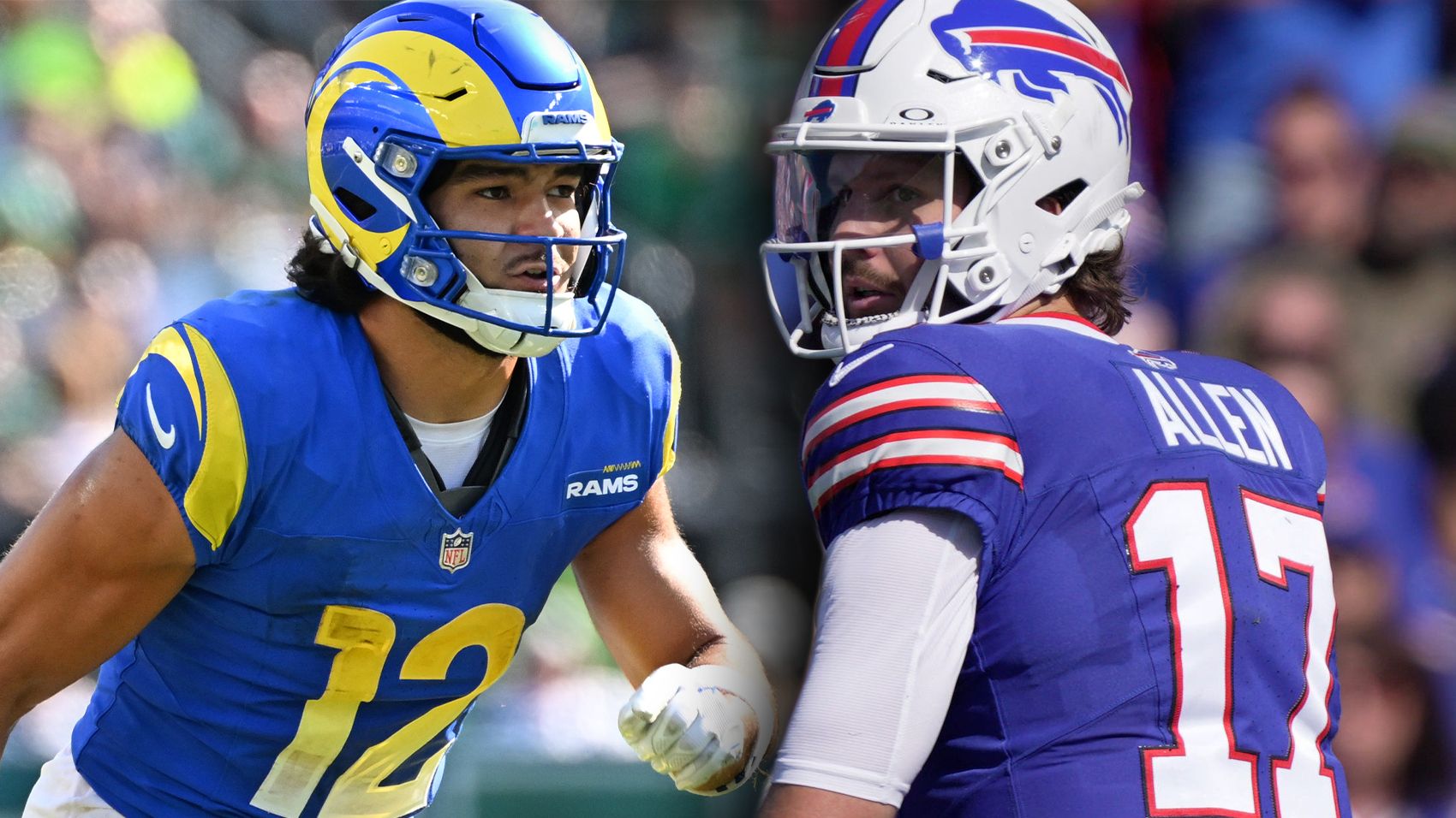 2025 NFL Players of the Month at Each Position