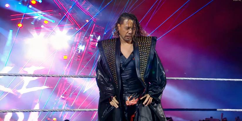 Shinsuke Nakamura WWE SmackDown Return 2025