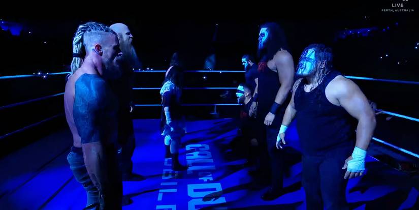 The MFTs and Wyatt Sicks WWE SmackDown October 2025