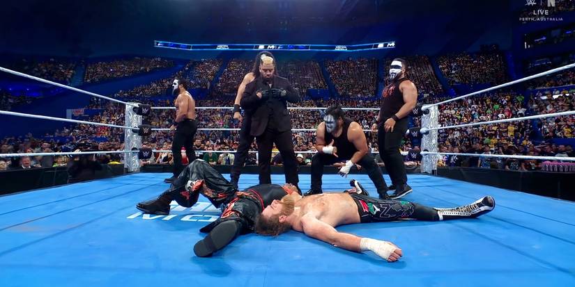 The MFTs WWE SmackDown October 2025
