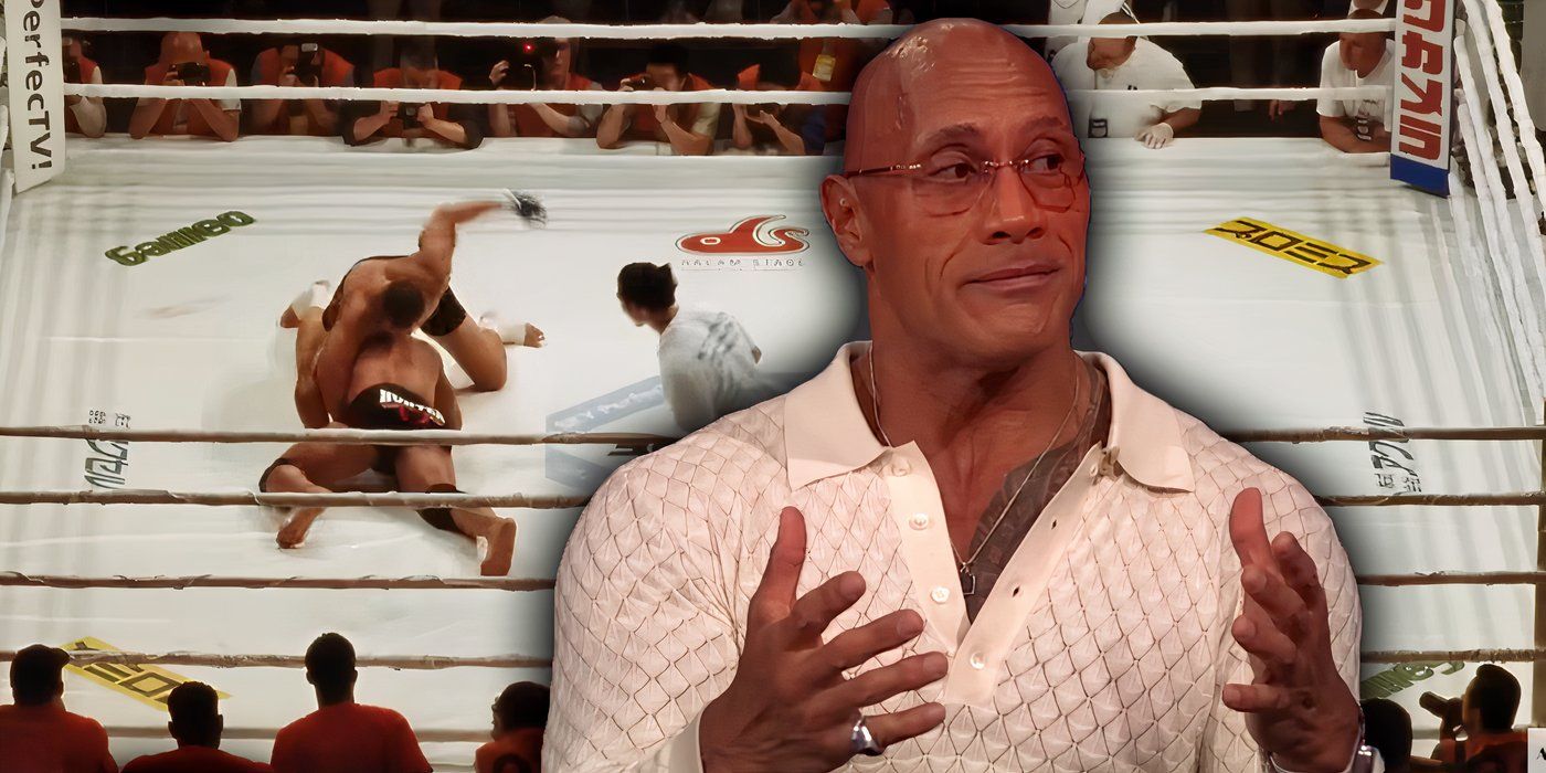 “The Rock” Suffered Injury Filming Realistic 'The Smashing Machine’ Fight Scene