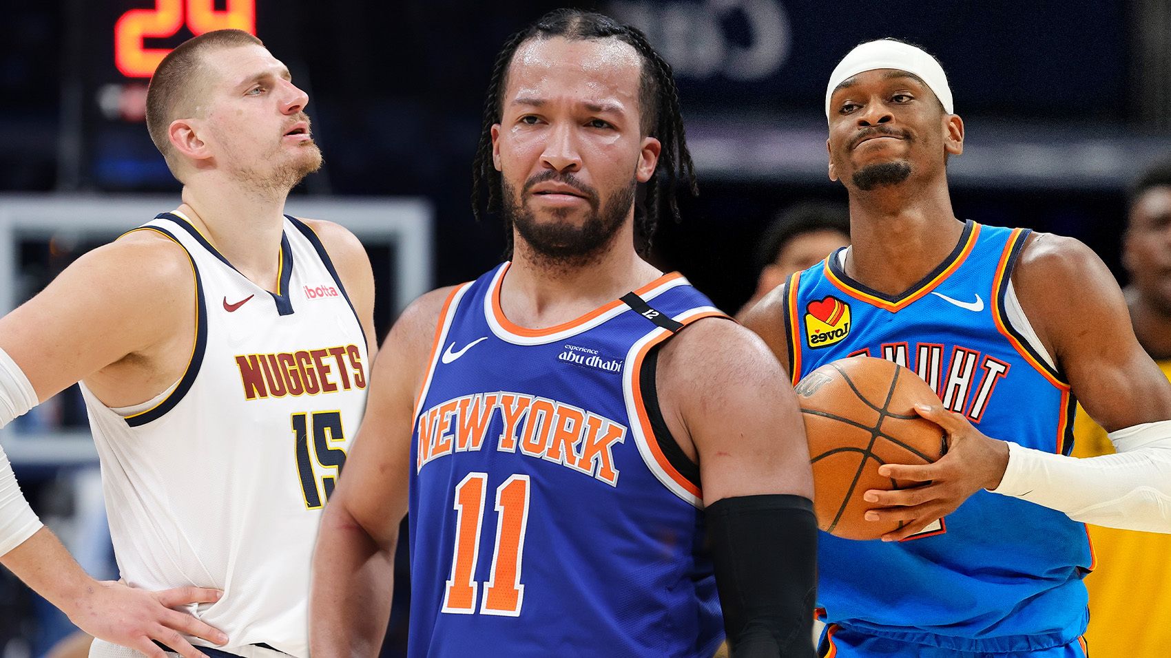 Top 5 Starting Lineups in the NBA