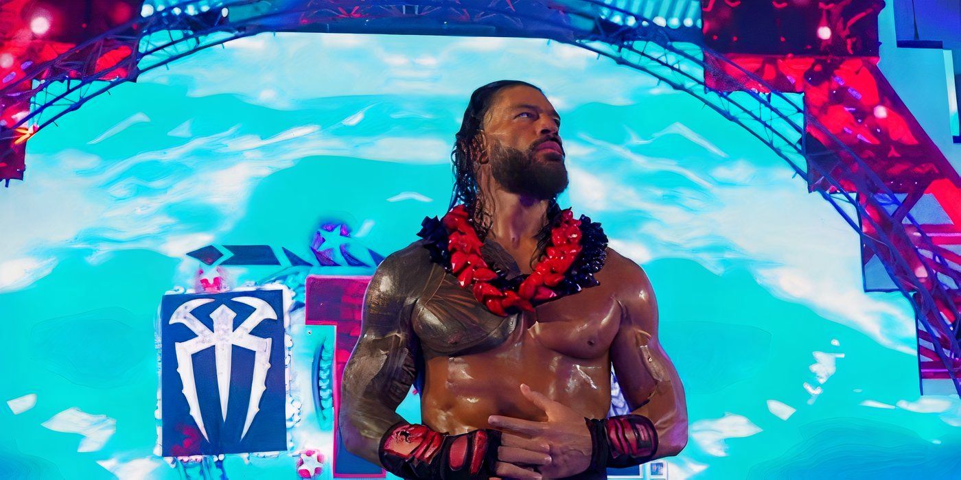 Roman Reigns Set To Main Event WWE Crown Jewel