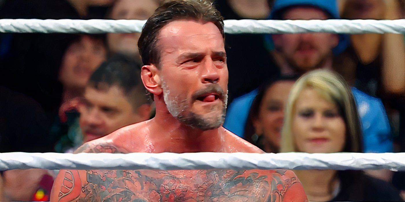 Footage of CM Punk’s Reaction to The Vision Betraying Seth Rollins Goes Viral