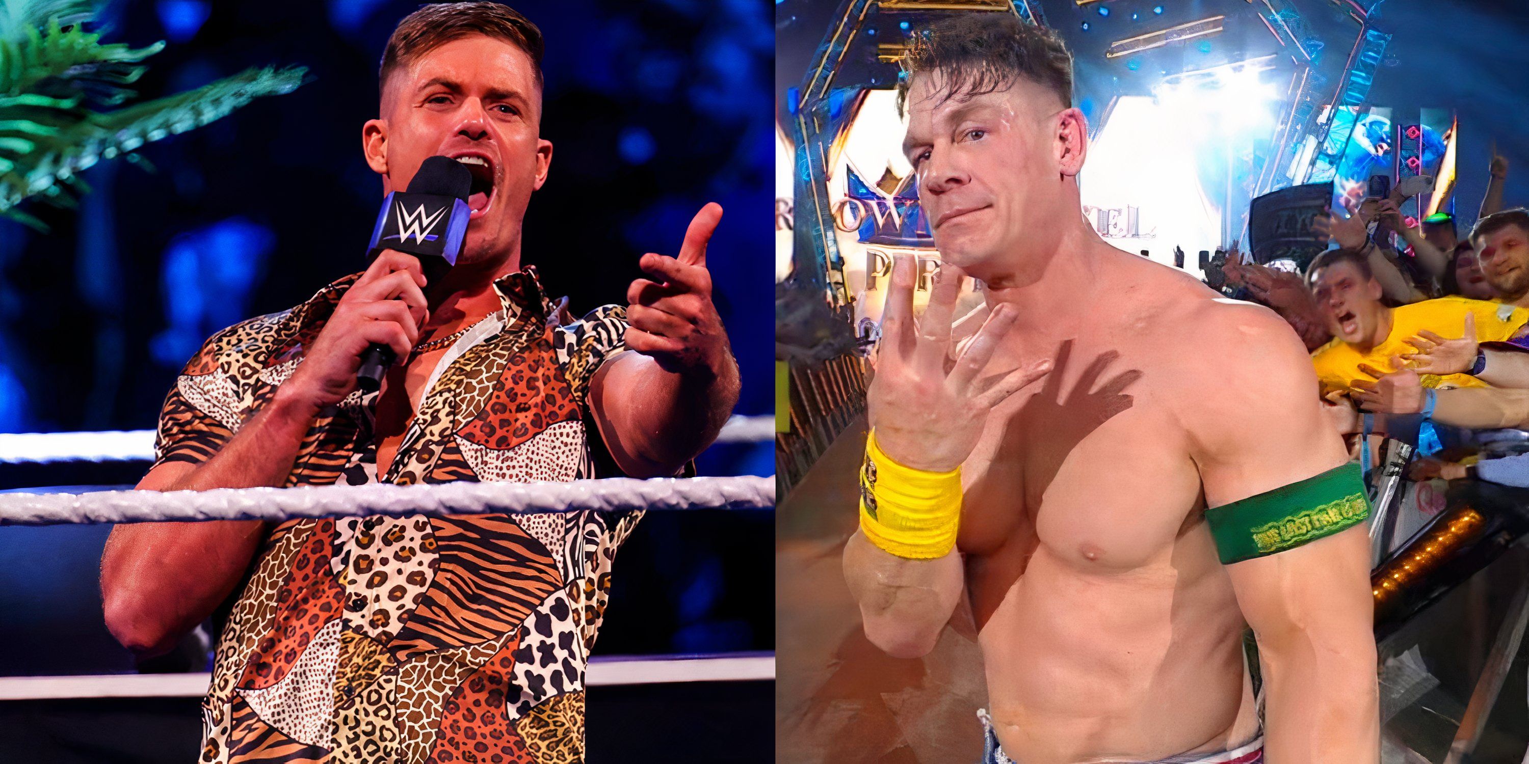 Grayson Waller Labels WWE Star ‘The Next John Cena’; Pitches Farewell Tour Match