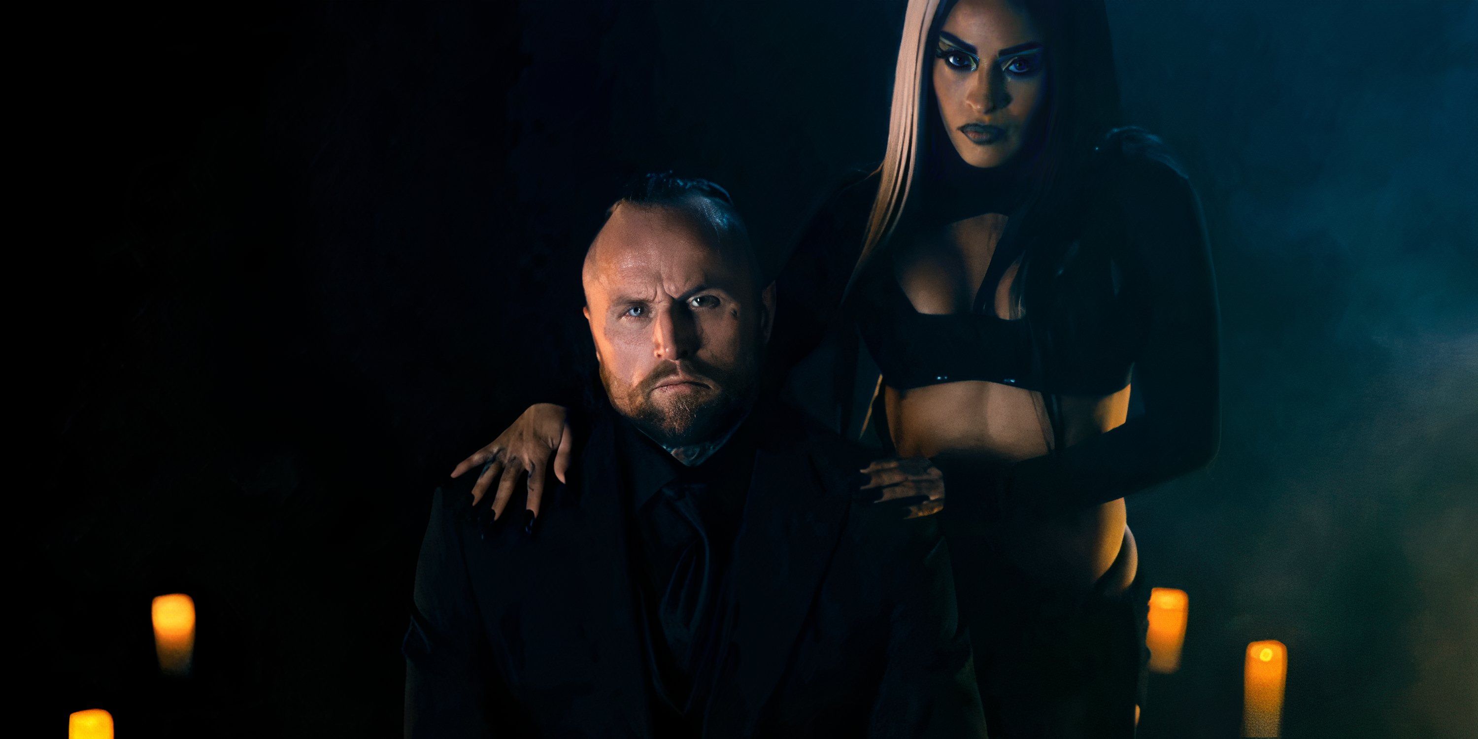 Aleister Black & Zelina's WWE SmackDown Promo Deemed Carbon Copy of Kross & Scarlett