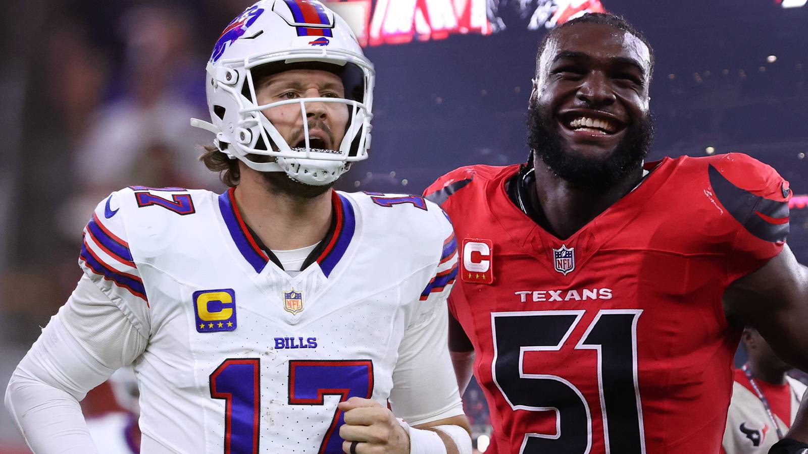 Bills Pretenders, Texans Playoff Contenders After TNF Upset
