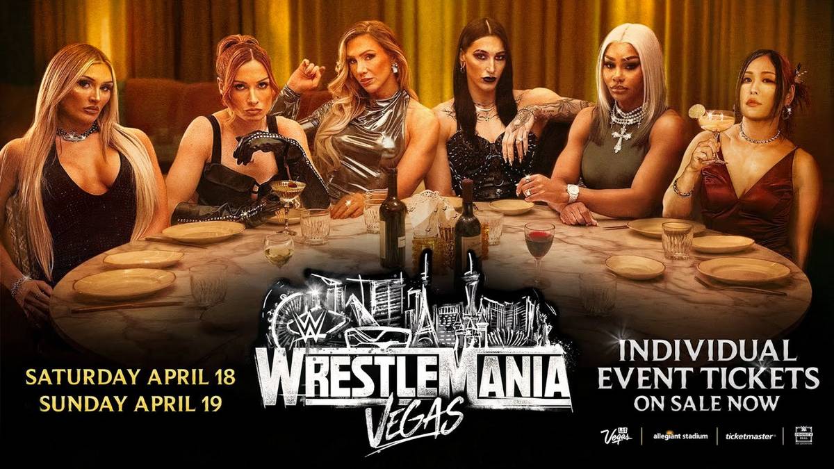 WWE Unveils New WrestleMania 42 Commercial Featuring Top Women Superstars