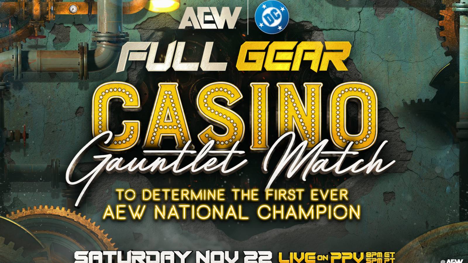 Ricochet Wins Inaugural AEW National Championship at Full Gear 2025