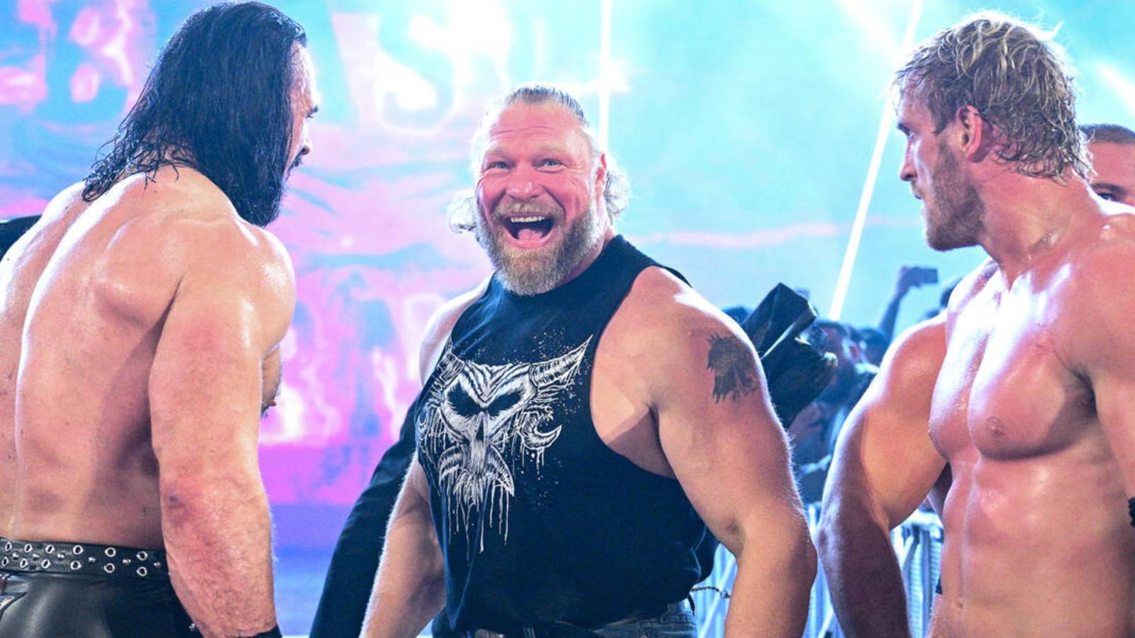 The Internet Reacts To Brock Lesnar Slipping Up During Entrance On Raw