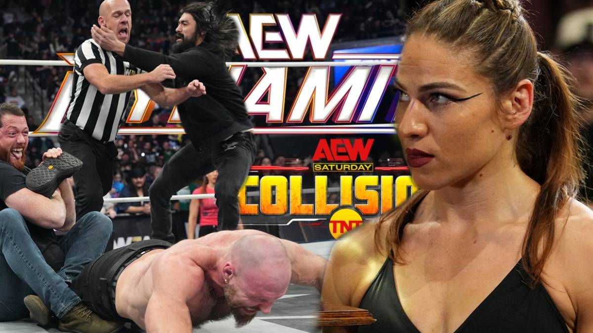 Jon Moxley Escapes Kyle O'Reilly: Everything We Loved About AEW ...