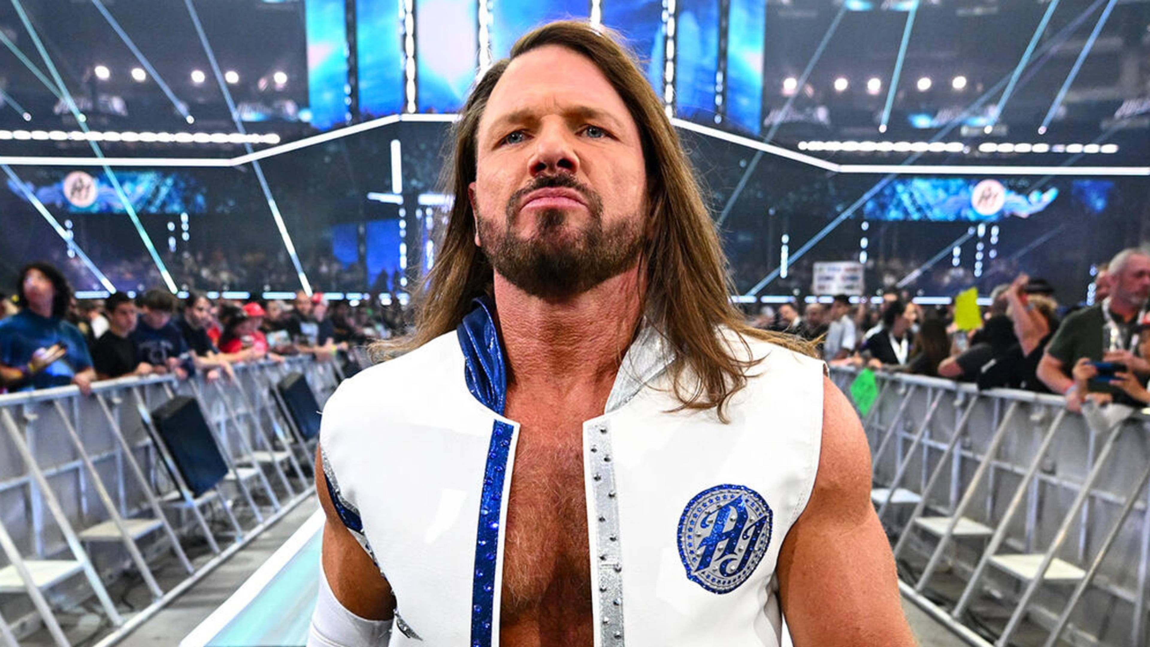 AJ Styles Wants To Wrestle In TNA, Explains Why WWE Won't Let Him
