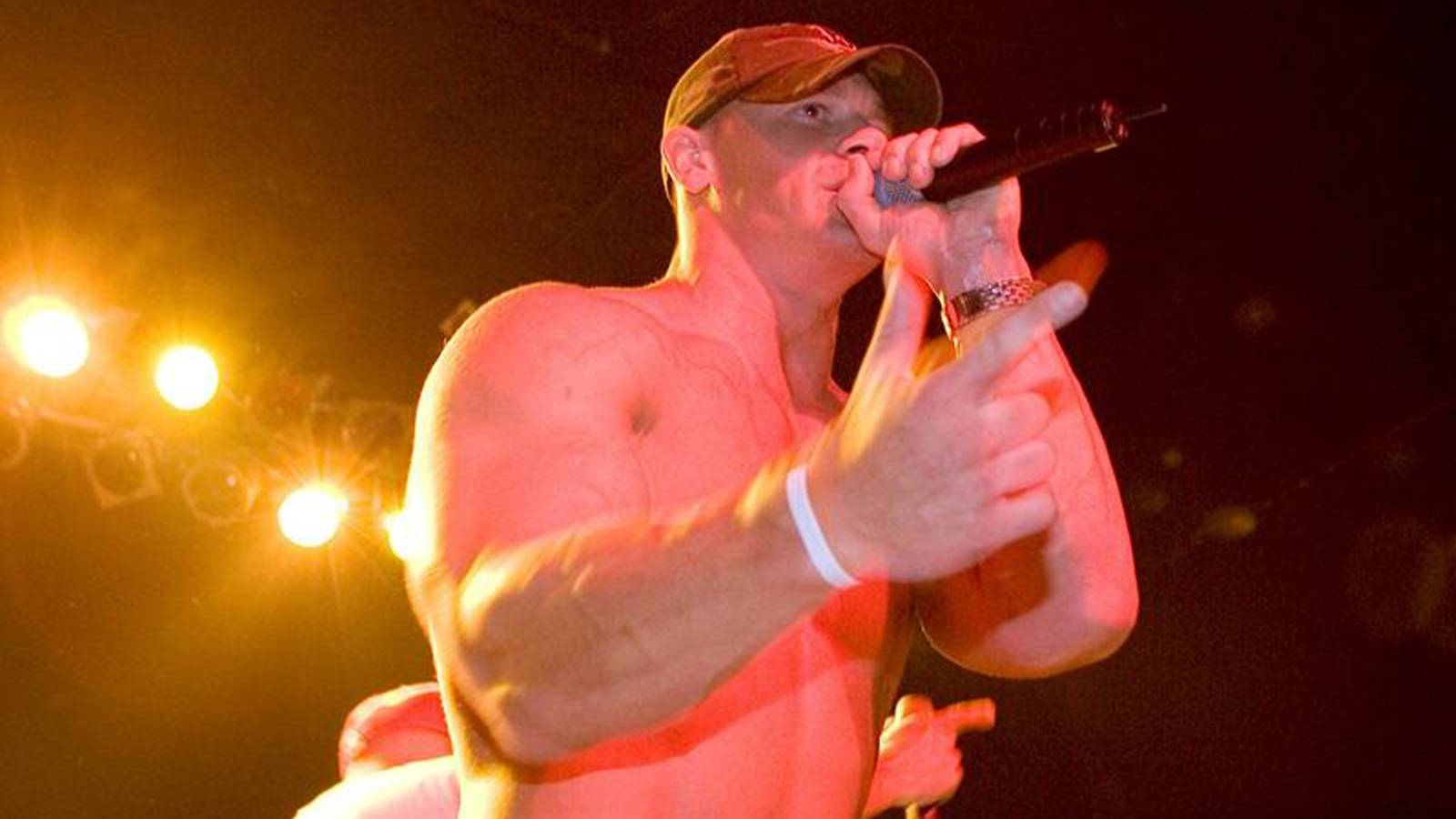 Revisiting John Cena's 2005 Rap Album, 'You Can't See Me' Revisiting John Cena's 2005 Rap Album, 'You Can't See Me'