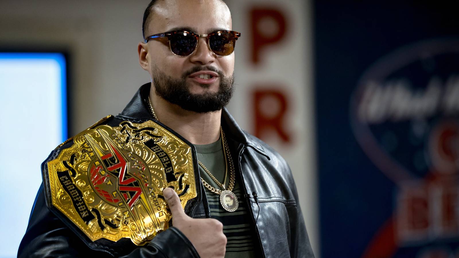 TNA Champion Mike Santana Celebrates 1000 Days Sober