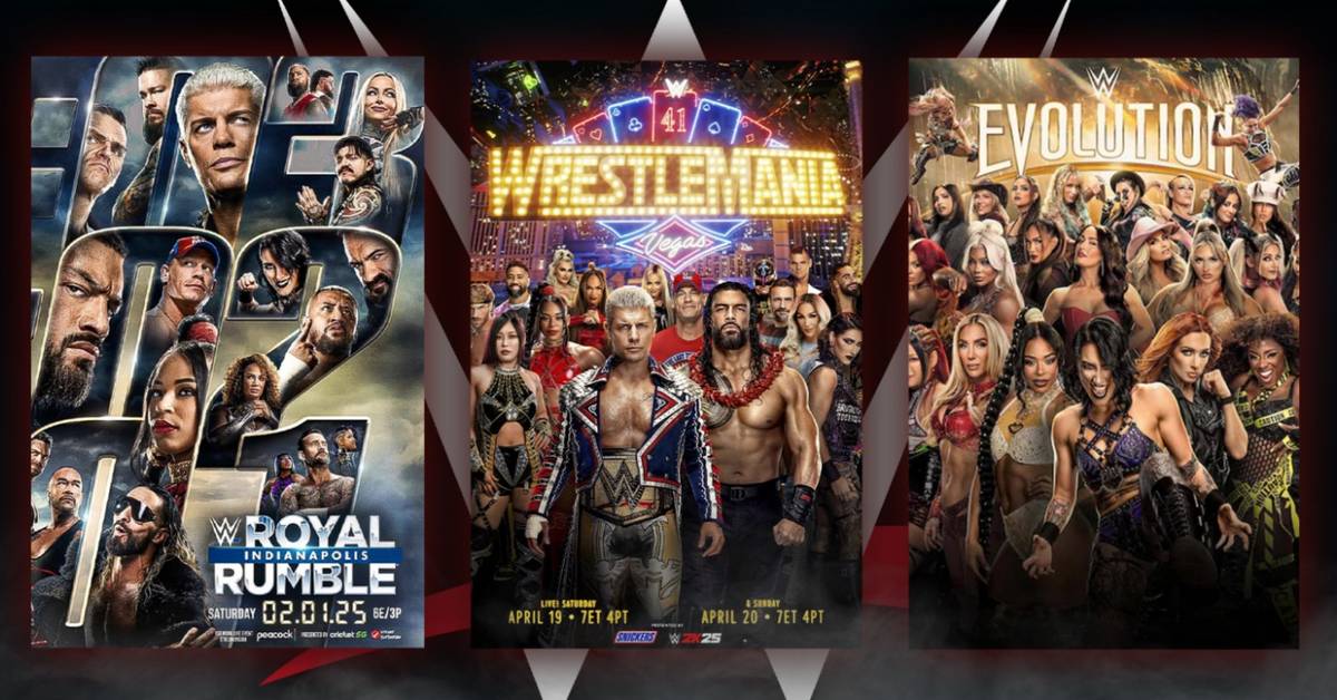 Game-Changing Expansion: Wwe &Amp; Netflix Announce Ple Library Streaming Deal For U.s. Fans Starting Immediately 4 Every Wwe Premium Live Event Of 2025, Ranked