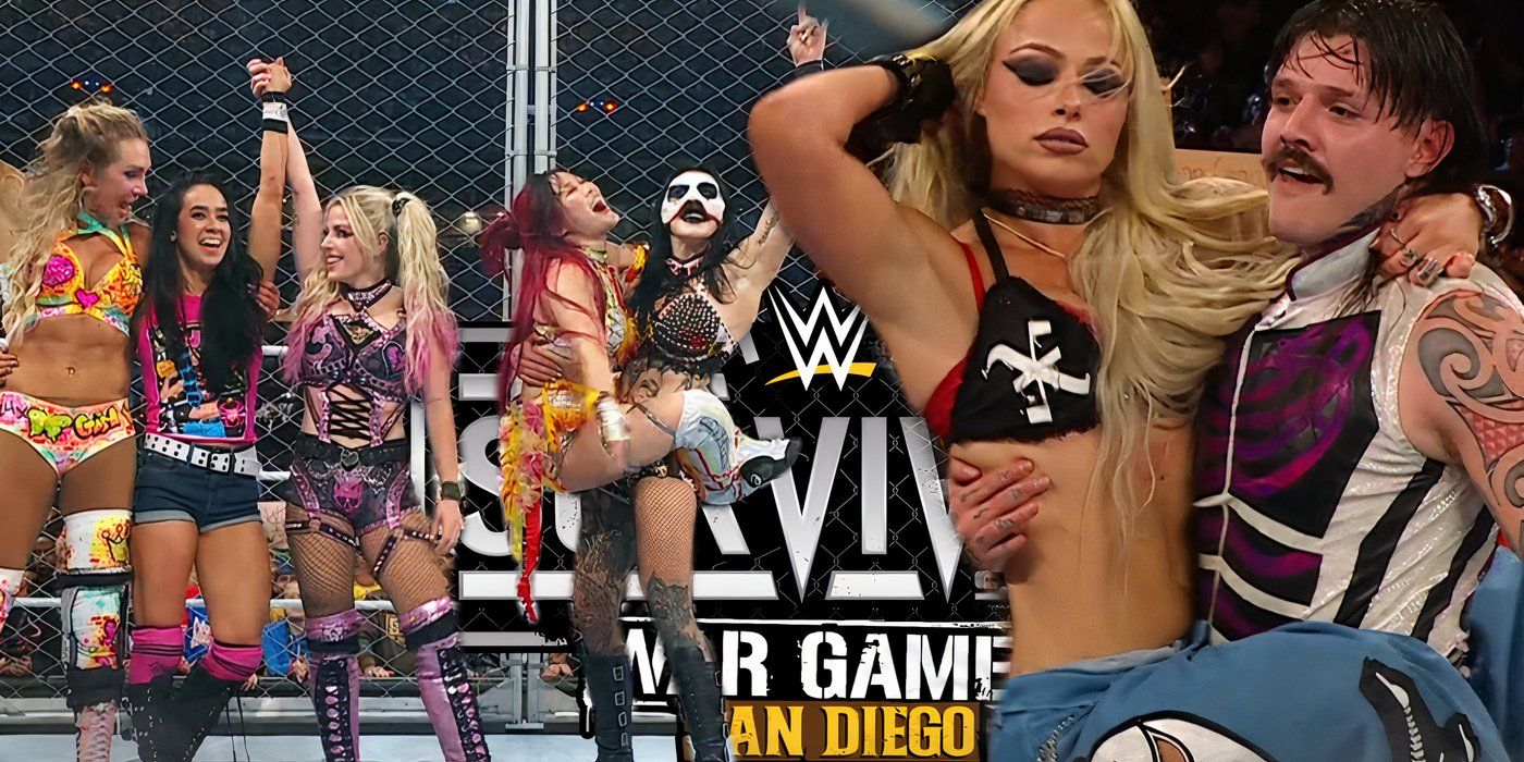 WWE Survivor Series 2025 Moments