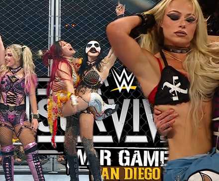 WWE Survivor Series 2025 Moments