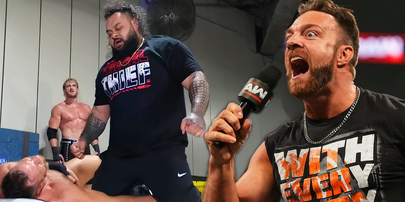 LA Knight Bronson Reed WWE RAW