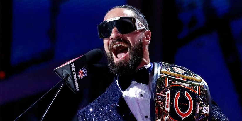 We've Figured Out the Identity of WWE's Mysterious Masked Man 4 Seth Rollins WWE 1