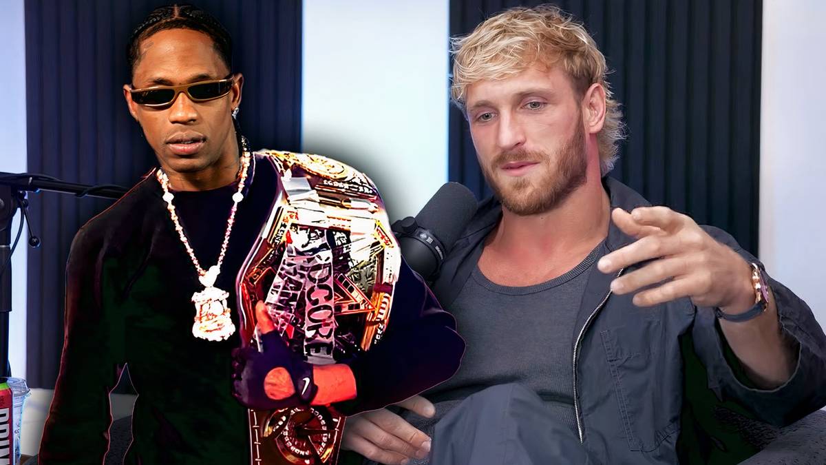 Logan Paul On Why Travis Scott Disappeared From WWE