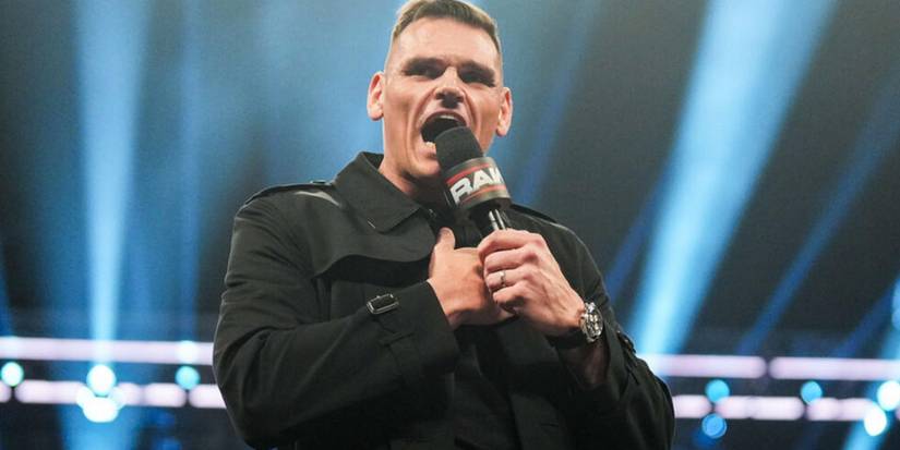 Vince McMahon Wanted To Bury Gunther In WWE 3 Gunther cutting a promo on RAW