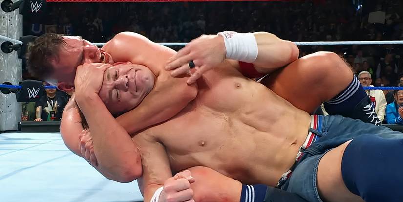 John Cena tapping out to Gunther