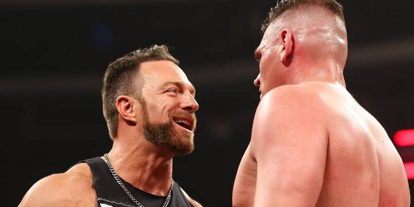 LA Knight and Gunther face off on WWE Raw