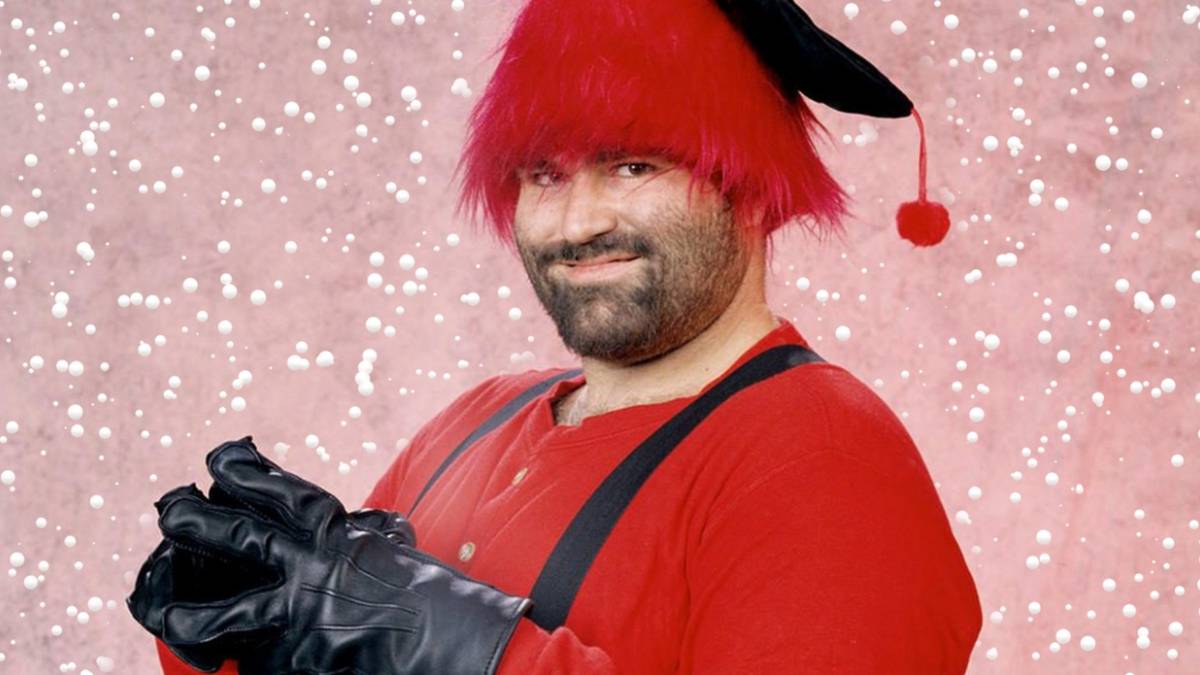 Xanta Xanta Klaus: WWE's Weirdest Christmas Gimmick