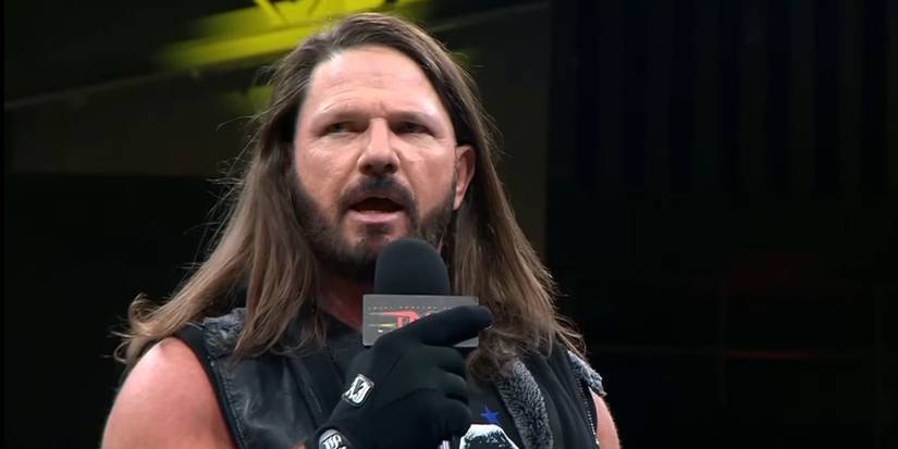 AJ Styles Breaks His Silence on Continuing Wrestling Career After WWE