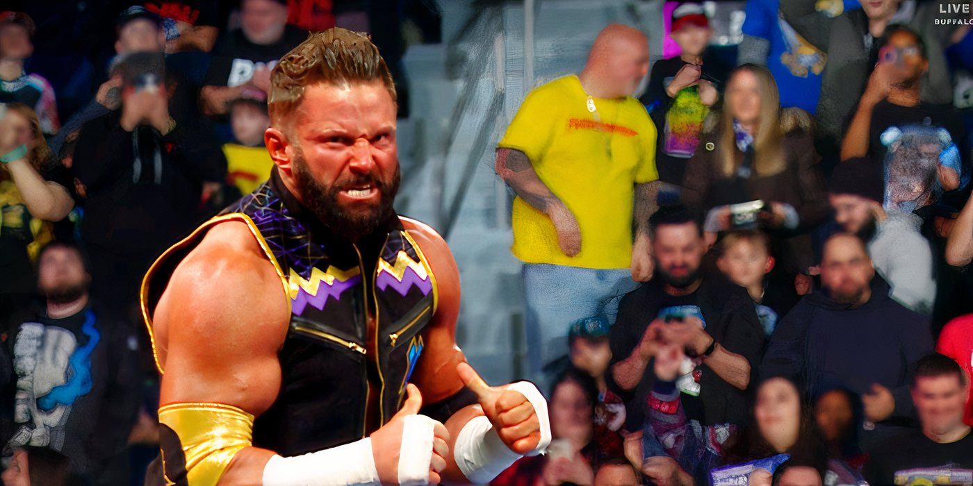 WWE Brings Back Matt Cardona On SmackDown -- Is He Back For Goo