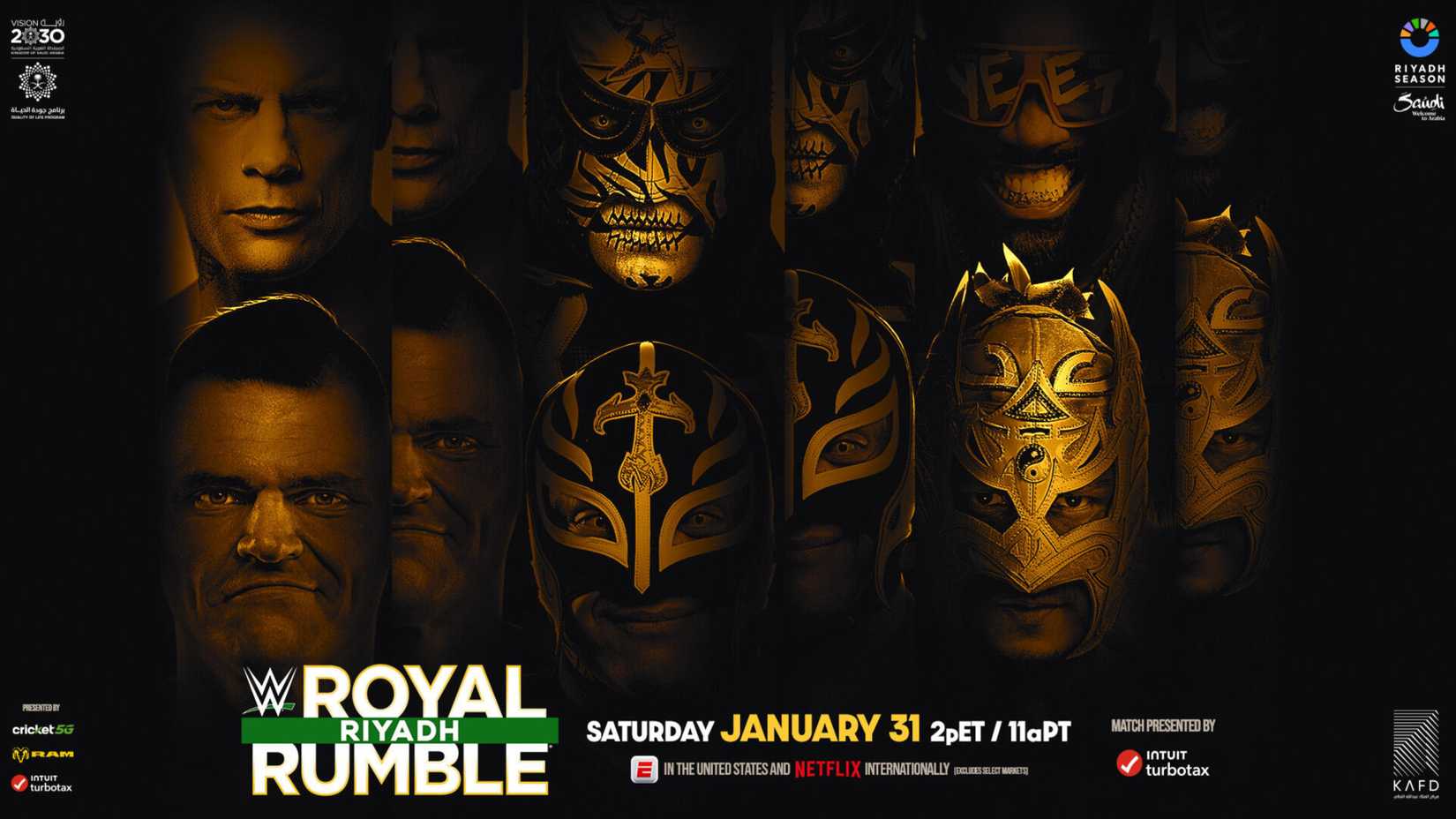 WWE Royal Rumble: Free agent backed to make surprise appearance - It's ...