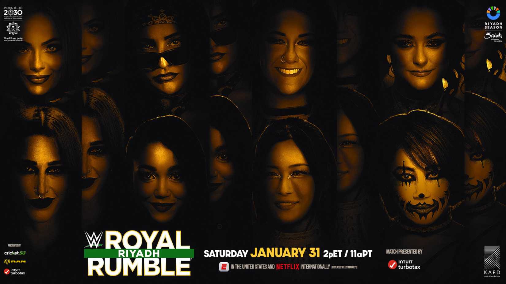 WWE Royal Rumble 2026: Match Card, Start Time, How To Watch