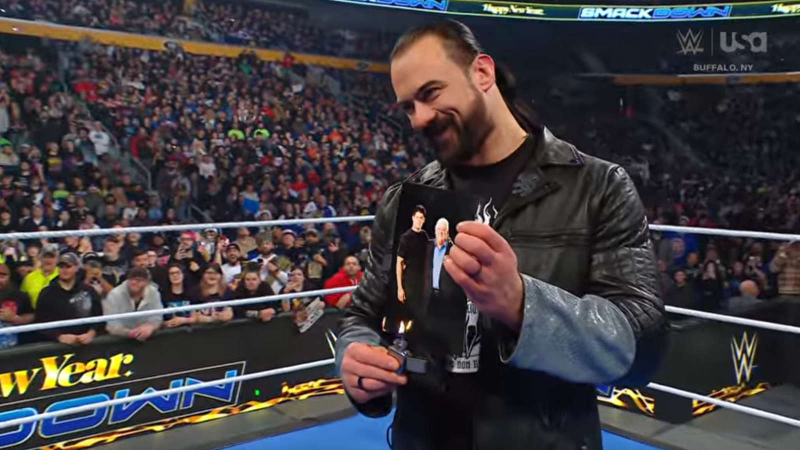 WWE Friday Night SmackDown Results and Recap: Drew McIntyre Lights It Up, Literally (January 2, 2026)